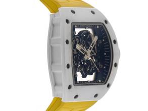 Thumbnail von Richard Mille RM 055 Ref.RM055 2020 Full Set Original Bubba Watson White Keramik Kautschuk Faltschließe