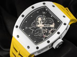 Thumbnail von Richard Mille RM 055 Ref.RM055 2020 Full Set Original Bubba Watson White Keramik Kautschuk Faltschließe