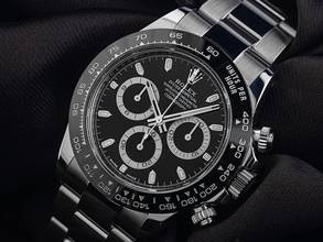 Thumbnail von Rolex Daytona Ref.116500LN Bj.2016 Full Set wie Neu Vintage Daytona