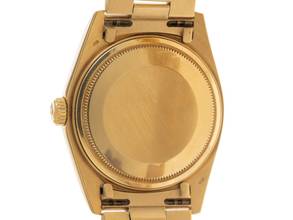 Thumbnail von Rolex Day-Date Ref.18038 Bj.1978 Box&Beschreibung sehr gut Vintage Day-Date open 6/9 18kt Gelbgold 127g