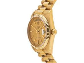 Thumbnail von Rolex Day-Date Ref.18038 Bj.1978 Box&Beschreibung sehr gut Vintage Day-Date open 6/9 18kt Gelbgold 127g