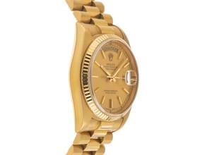 Thumbnail von Rolex Day-Date Ref.18038 Bj.1978 Box&Beschreibung sehr gut Vintage Day-Date open 6/9 18kt Gelbgold 127g
