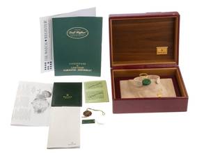 Thumbnail von Rolex Day-Date Ref.18038 Bj.1978 Box&Beschreibung sehr gut Vintage Day-Date open 6/9 18kt Gelbgold 127g