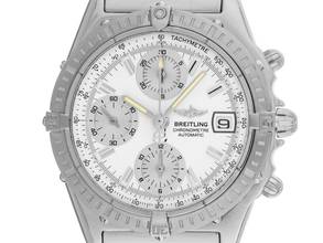 Thumbnail von Breitling Chronomat Ref.A13352 Bj.2008 Full Set sehr gut Vintage Chronomat