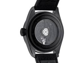Thumbnail von Tudor Black Bay Ceramic Ref.M79210CNU-0001 2023 Full Set Ungetragen Black Bay Ceramic Leder Kautschuk Faltschließe