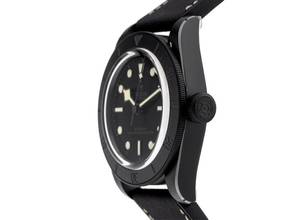 Thumbnail von Tudor Black Bay Ceramic Ref.M79210CNU-0001 2023 Full Set Ungetragen Black Bay Ceramic Leder Kautschuk Faltschließe