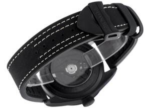 Thumbnail von Tudor Black Bay Ceramic Ref.M79210CNU-0001 2023 Full Set Ungetragen Black Bay Ceramic Leder Kautschuk Faltschließe