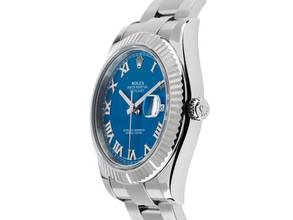Thumbnail von Rolex Datejust II Ref.116334 Bj.2015 Full Set sehr gut Vintage Datejust II Stahl 18kt Weißgold Oyster Armband
