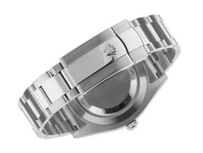 Thumbnail von Rolex Datejust II Ref.116334 Bj.2015 Full Set sehr gut Vintage Datejust II Stahl 18kt Weißgold Oyster Armband