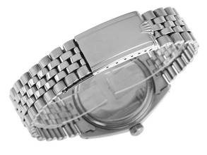 Thumbnail von Rolex Datejust Ref.1601 Bj.1967 Box&Beschreibung Original Vintage Unpoliert Datejust Stahl 18kt Weißgold Buckley Dial Jubilé Armband