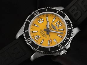 Thumbnail von Breitling Superocean Ref.A17366021B1S1 2022 Full Set wie Neu Vintage Superocean