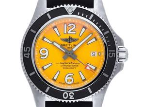 Thumbnail von Breitling Superocean Ref.A17366021B1S1 2022 Full Set wie Neu Vintage Superocean