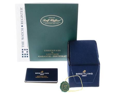  Breitling Superocean Ref.A17366021B1S1 2022 Full Set wie Neu Vintage Superocean 