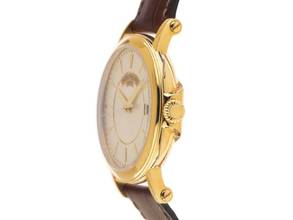 Thumbnail von Patek Philippe Calatrava Ref.5153J-001 Bj.2010 Full Set wie Neu Vintage Calatrava 18kt Gelbgold Leder Faltschließe