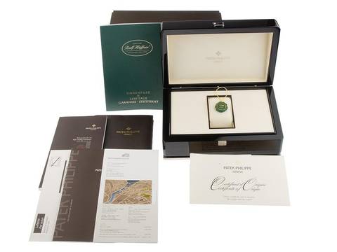  Patek Philippe Calatrava Ref.5153J-001 Bj.2010 Full Set wie Neu Vintage Calatrava 18kt Gelbgold Leder Faltschließe 
