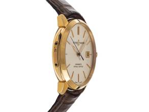 Thumbnail von Ulysse Nardin San Marco Classico Ref.8156-111 Bj.2012 original Box Original Vintage Unpoliert San Marco Classico 18kt Gelbgold