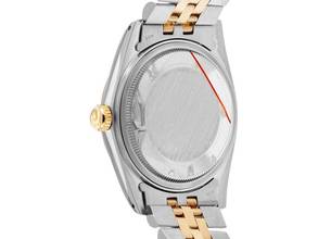 Thumbnail von Rolex Datejust Diamanten Ref.16013 Bj.1980 Full Set sehr gut Vintage Datejust Diamanten open 6/9 Stahl 18kt Gelbgold Jubilé Armband