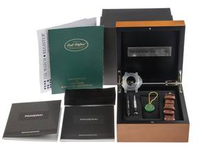 Thumbnail von Panerai Luminor Marina Ref.PAM01312 Bj.2017 Full Set original Vintage Unpoliert Luminor Marina Kautschuk Armband
