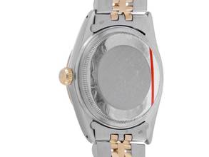 Thumbnail von Rolex Datejust Ref.16013 Bj.1985 Box&Beschreibung sehr gut Vintage Datejust Stahl 18kt Gelbgold open 6/9 Jubilé Armband