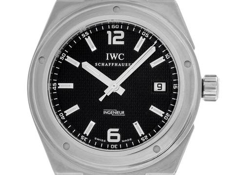  IWC Ingenieur Ref.IW322701 Bj.2006 original Box sehr gut Vintage Ingenieur 