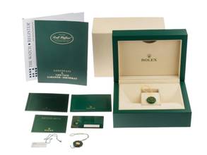 Thumbnail von Rolex Datejust Ref.126331 Bj.2021 Full Set wie Neu Datejust Sundust 18kt Roségold Everose Oyster Armband