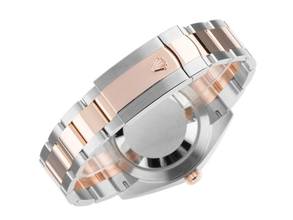Thumbnail von Rolex Datejust Ref.126331 Bj.2021 Full Set wie Neu Datejust Sundust 18kt Roségold Everose Oyster Armband
