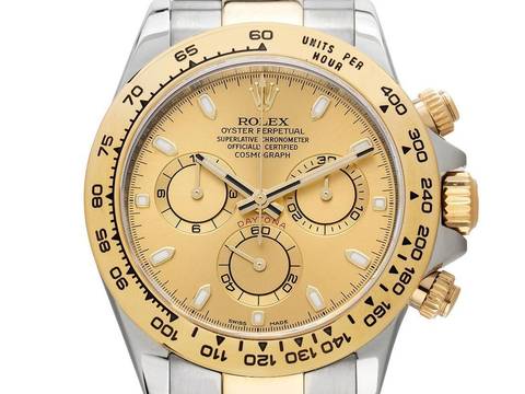  Rolex Daytona Ref.116503 2021 Full Set wie Neu Vintage Daytona 