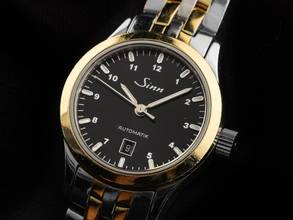 Thumbnail von Sinn 456 ST Ref.456.1038 Bj.2022 Box&Beschreibung original Vintage Unpoliert 456 ST Stahl 18kt Gelbgold