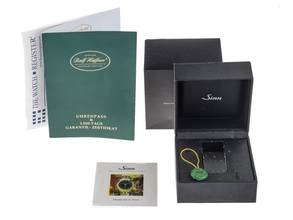 Thumbnail von Sinn 456 ST Ref.456.1038 Bj.2022 Box&Beschreibung original Vintage Unpoliert 456 ST Stahl 18kt Gelbgold