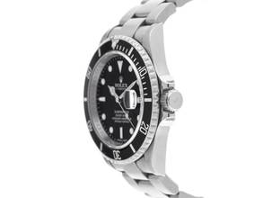 Thumbnail von Rolex Submariner Date Ref.16610T Bj.2007 Box&Beschreibung sehr gut Vintage Submariner Date no hole