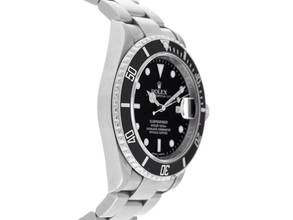 Thumbnail von Rolex Submariner Date Ref.16610T Bj.2007 Box&Beschreibung sehr gut Vintage Submariner Date no hole