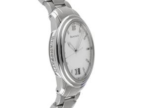 Thumbnail von Blancpain Léman Big Date Ref.2850-1127 Bj.2004 Full Set Original Vintage Unpoliert Léman Big Date