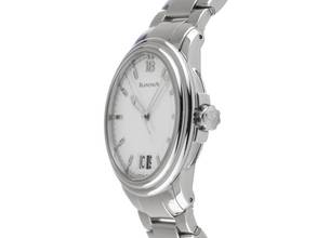 Thumbnail von Blancpain Léman Big Date Ref.2850-1127 Bj.2004 Full Set Original Vintage Unpoliert Léman Big Date