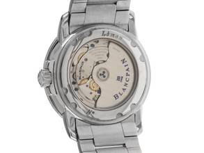 Thumbnail von Blancpain Léman Big Date Ref.2850-1127 Bj.2004 Full Set Original Vintage Unpoliert Léman Big Date