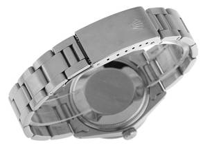 Thumbnail von Rolex Oyster Perpetual Date Ref.1501 1970 Full Set Original Vintage Unpoliert Oyster Perpetual Date Stahl open 6/9