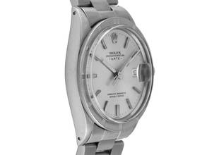 Thumbnail von Rolex Oyster Perpetual Date Ref.1501 1970 Full Set Original Vintage Unpoliert Oyster Perpetual Date Stahl open 6/9