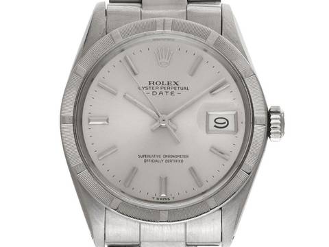  Rolex Oyster Perpetual Date Ref.1501 1970 Full Set Original Vintage Unpoliert Oyster Perpetual Date Stahl open 6/9 