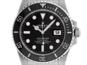 Thumbnail von Rolex Submariner Date Ref.116610LN 2018 LC 100 Full Set wie Neu Vintage Submariner Date Oyster Armand