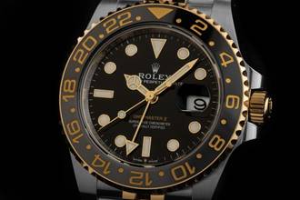 Thumbnail von Rolex GMT-Master II Ref.126713GRNR Bj.2023 Full Set Ungetragen GMT Master II Jubilé Armband