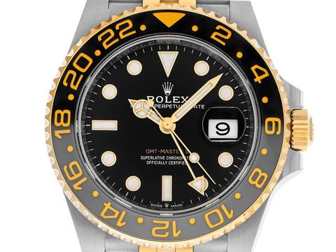 Rolex GMT-Master II Ref.126713GRNR Bj.2023 Full Set Ungetragen GMT Master II Jubilé Armband 