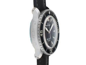 Thumbnail von Blancpain Fifty Fathoms Grande Date Ref.5050 12B30 B52A Bj.2025 Full Set Ungetragen Fifty Fathoms Grande Date