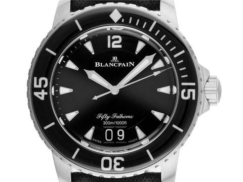  Blancpain Fifty Fathoms Grande Date Ref.5050 12B30 B52A Bj.2025 Full Set Ungetragen Fifty Fathoms Grande Date 