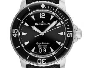 Thumbnail von Blancpain Fifty Fathoms Grande Date Ref.5050 12B30 B52A Bj.2025 Full Set Ungetragen Fifty Fathoms Grande Date
