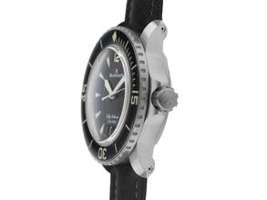 Thumbnail von Blancpain Fifty Fathoms Grande Date Ref.5050 12B30 B52A Bj.2025 Full Set Ungetragen Fifty Fathoms Grande Date