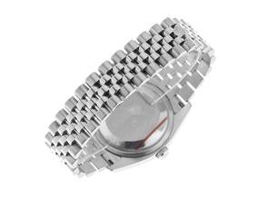 Thumbnail von Rolex Datejust Ref.116234 Bj.2014 Full Set sehr gut Vintage Datejust Jubilée Dial Stahl 18kt Weißgold Diamanten Jubilé Armband