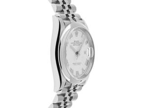 Thumbnail von Rolex Datejust Ref.126200 Bj.2021 Full Set wie Neu Datejust Stahl Jubilé Armband