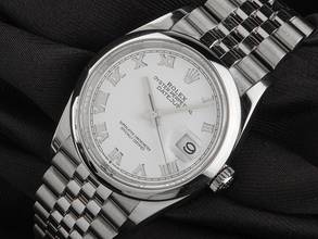 Thumbnail von Rolex Datejust Ref.126200 Bj.2021 Full Set wie Neu Datejust Stahl Jubilé Armband