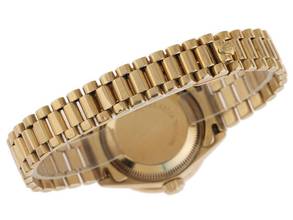 Thumbnail von Rolex Lady-Datejust Ref.69178 Bj.1988 Box&Beschreibung sehr gut Vintage Datejust 18kt Gelbgold 71g Diamanten 0,60ct open 6/9