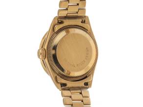 Thumbnail von Rolex Lady-Datejust Ref.69178 Bj.1988 Box&Beschreibung sehr gut Vintage Datejust 18kt Gelbgold 71g Diamanten 0,60ct open 6/9