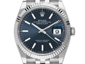 Thumbnail von Rolex Datejust Ref.126234 2024 Full Set wie Neu Datejust Stahl 18kt Weißgold Jubilé